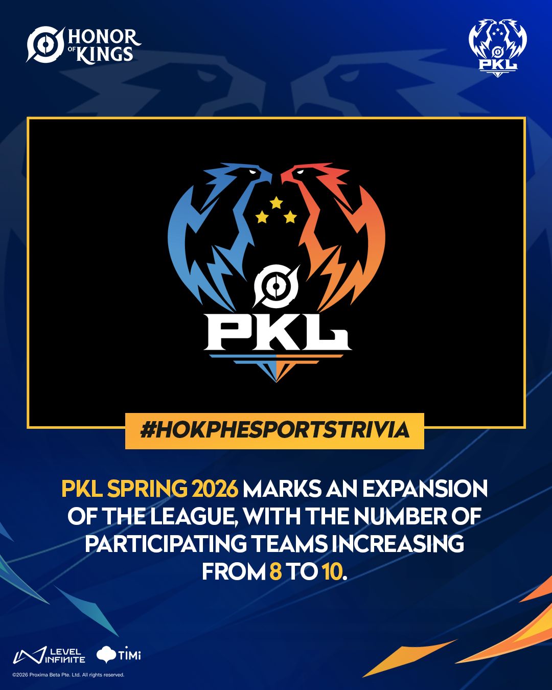 10 teams tayo this Spring 2026,... - HoK Philippines Esports | Facebook