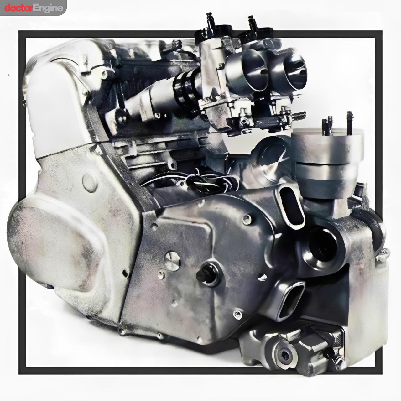 The Norton Cosworth P86 is one of the coolest “what-if” engines of