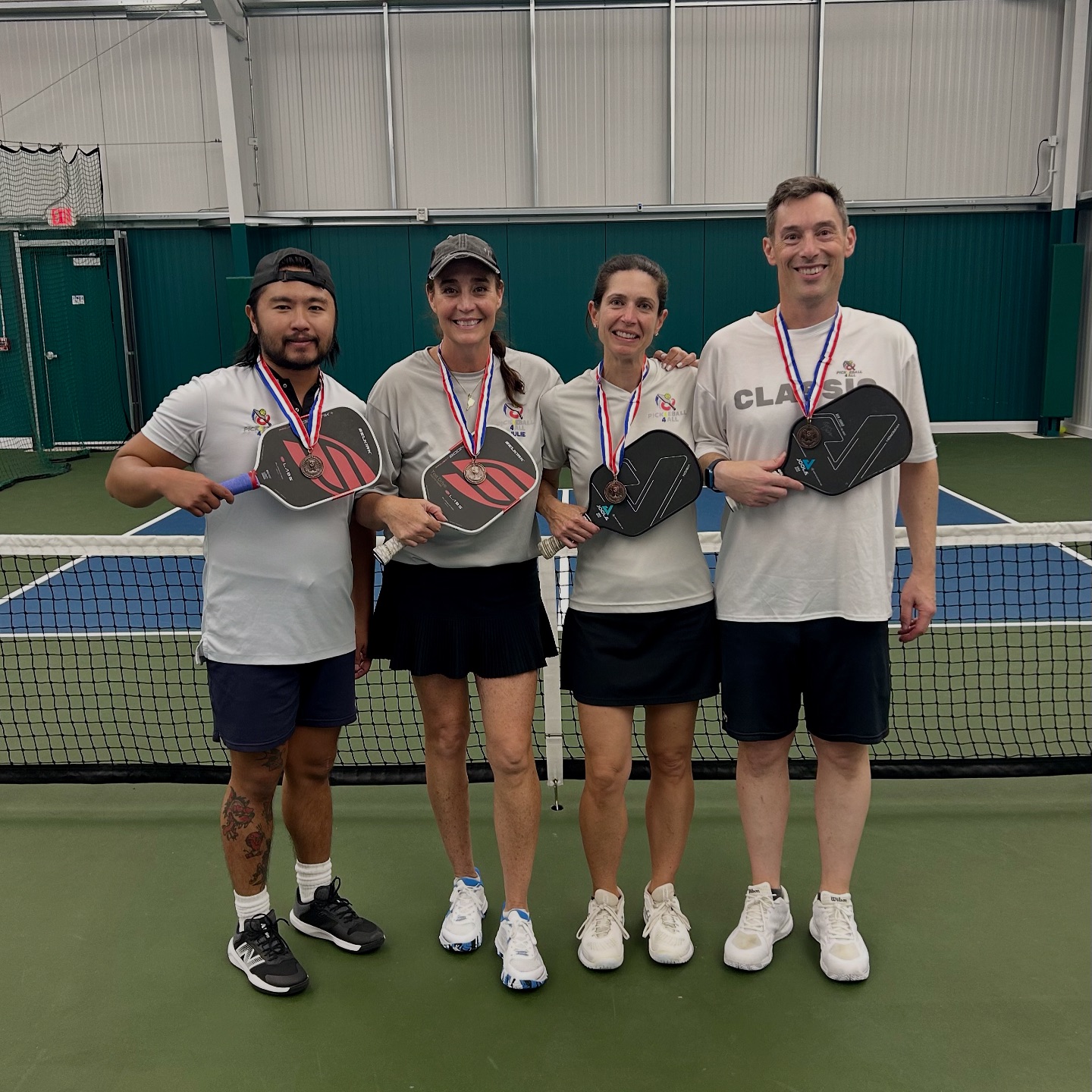 Pickleball4ALL - Congratulations to P4A Coach Julie and... | Facebook