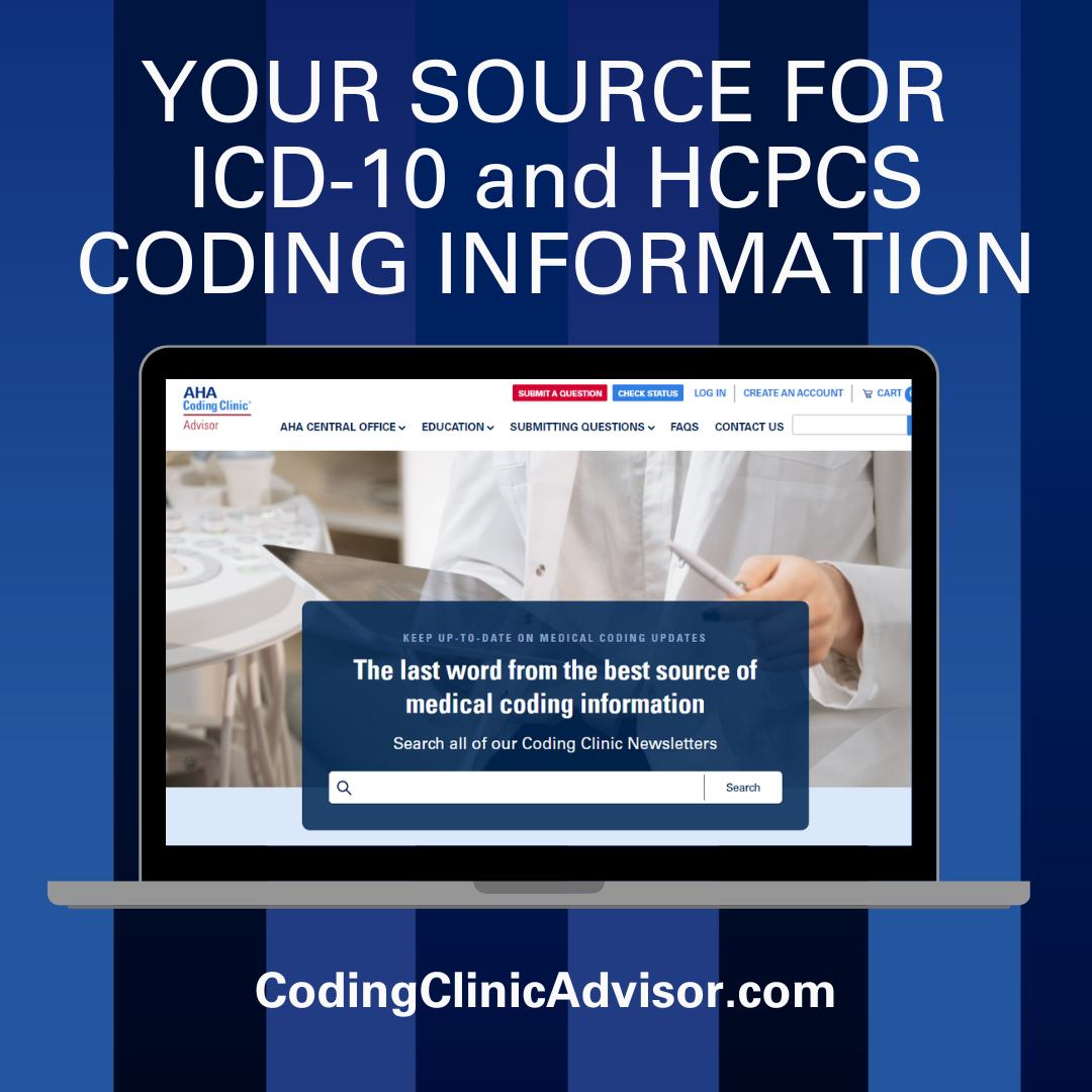 AHA Central Office - AHA Coding Clinic | Chicago IL