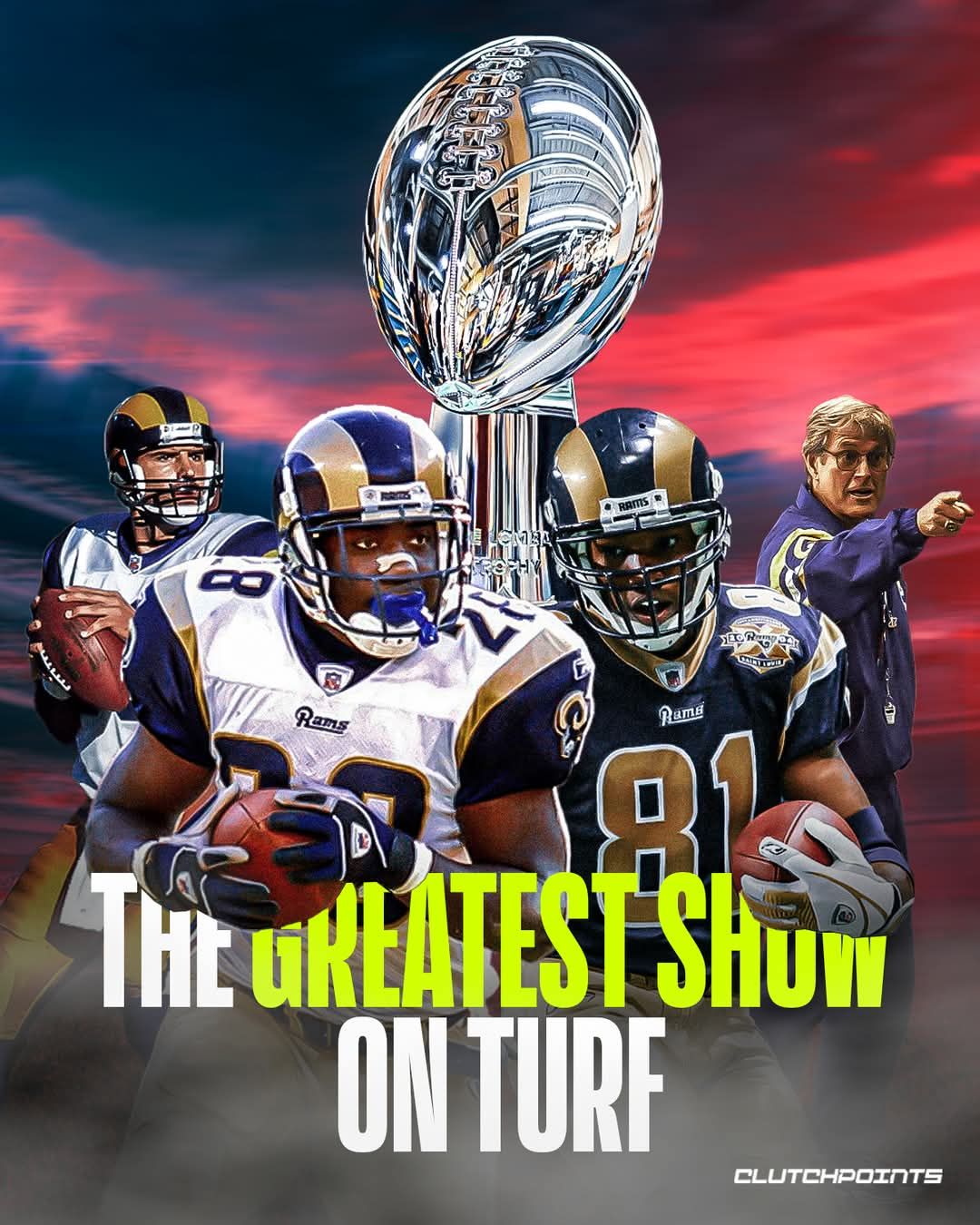 The finish was dramatic, but even before the Rams sealed their win