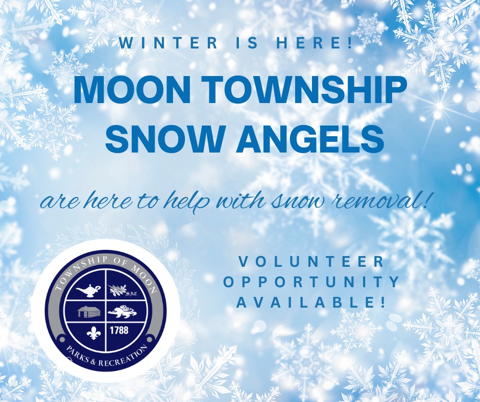 The Township of Moon - Winter is Coming! Let the Moon Township Snow ...