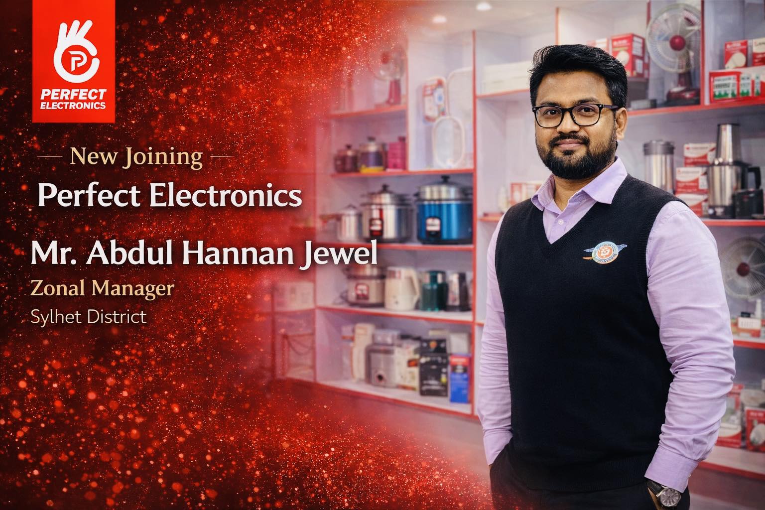 We are pleased to welcome Mr. Abdul... - Perfect Electronics | Facebook