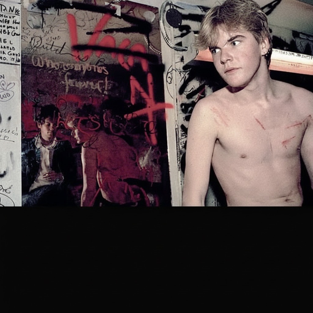 The Germs GI album on Slash