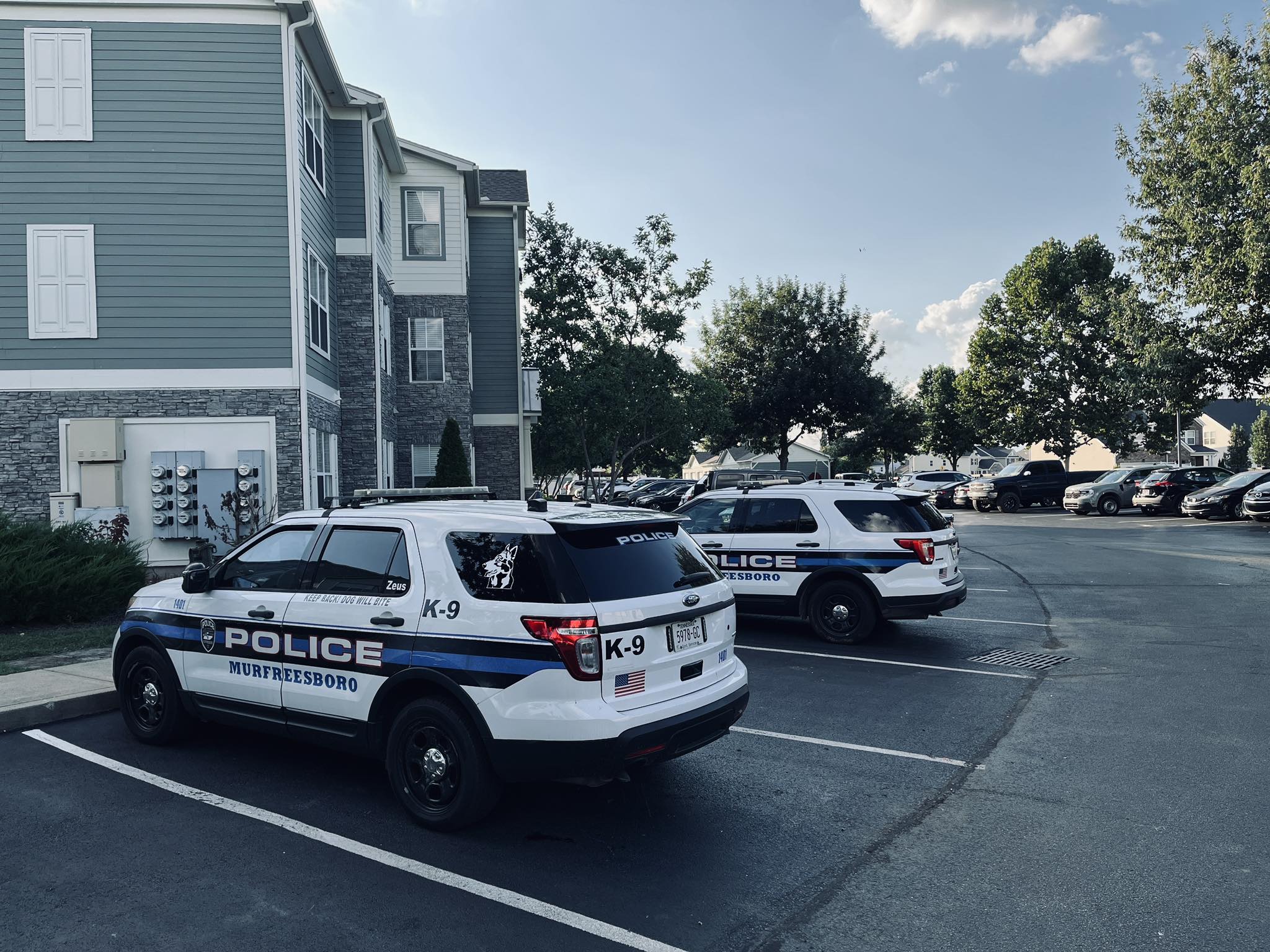 Murfreesboro - 🚔 Murfreesboro police arrested a man late Wednesday ...
