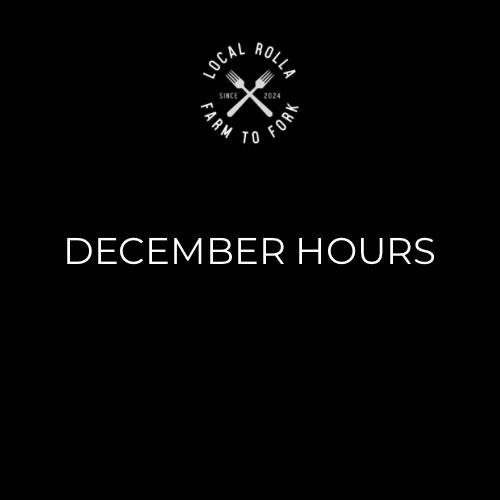 Local Rolla - December just got a whole lot tastier. Local... | Facebook