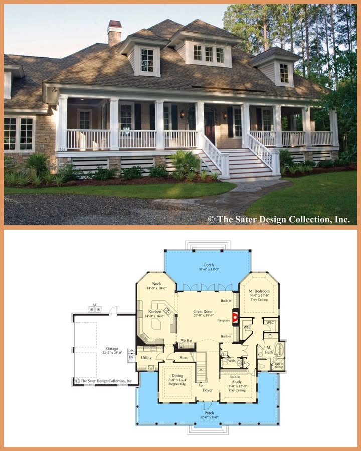 Cozy House Plans - Take A Look At This 3-Bedroom Country House Plan ...