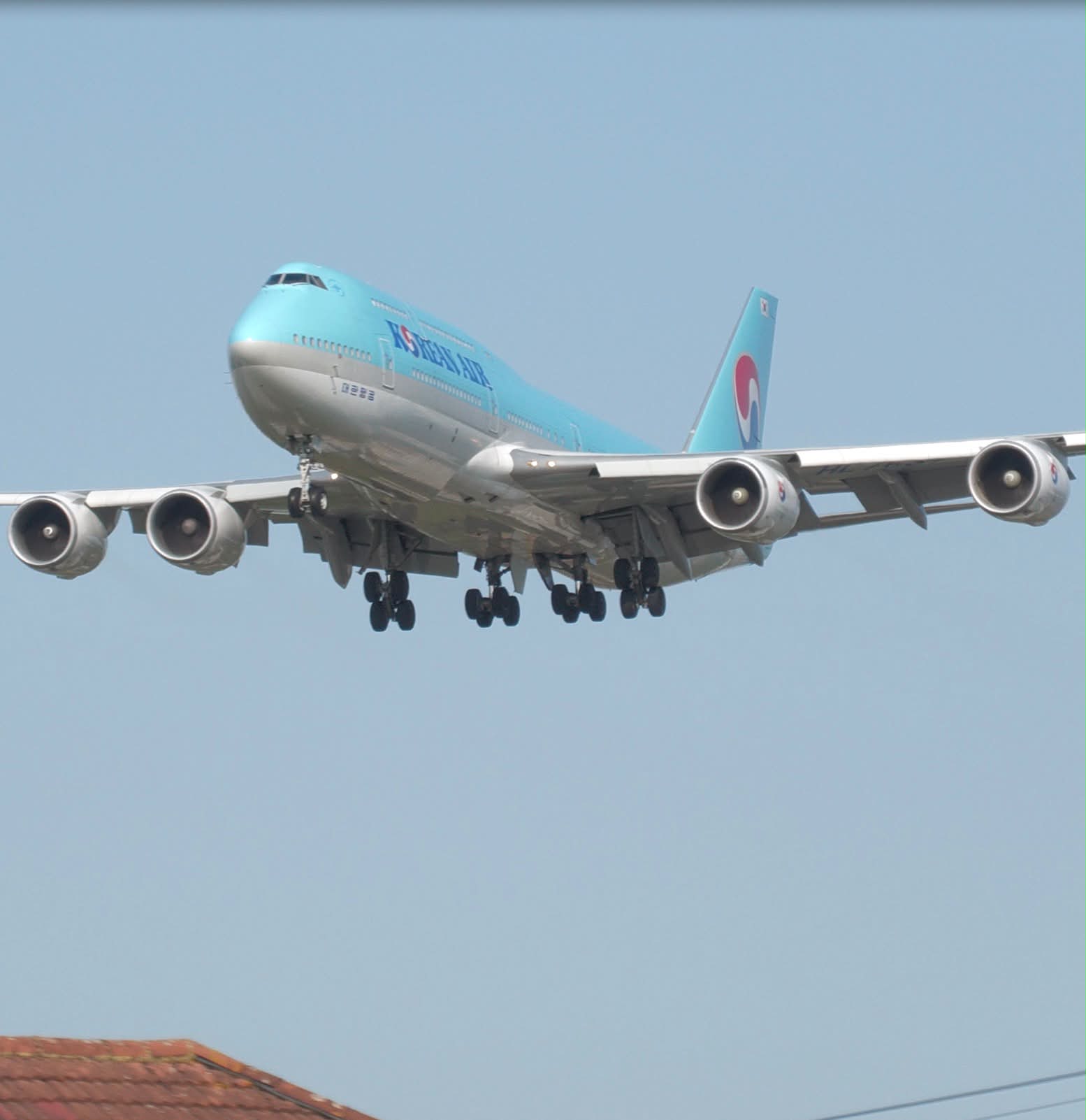 JA618A（登録記号）ANA・全日空 Boeing 767-300ER。蔵出画像・沖縄那覇