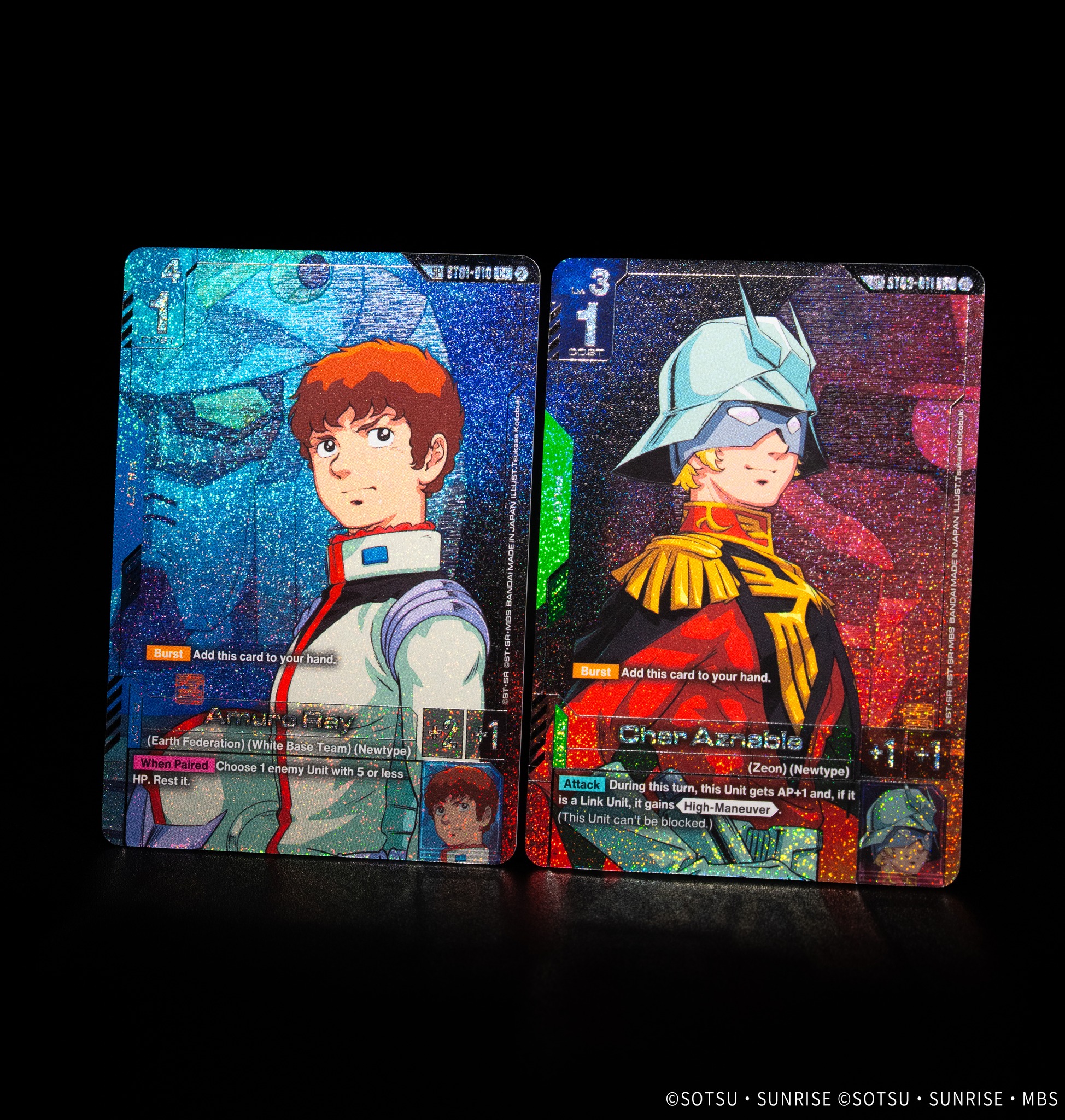 GD05 Booster Pack Card Showcase] Check out these flashy SP cards