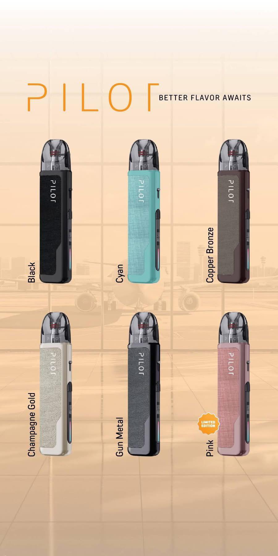 🔥Fresh Drop🔥 Pilot Device (Refillable) Same with Xlim cartridge All colors