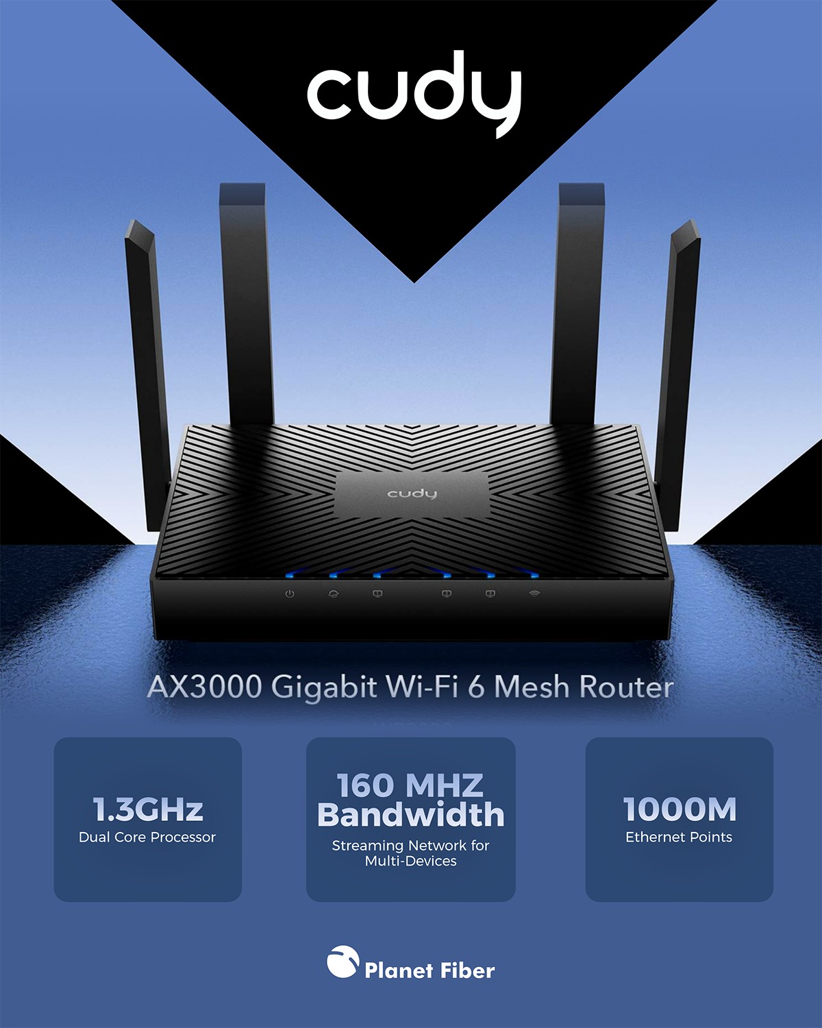 Planet Fiber GE | Tbilisi