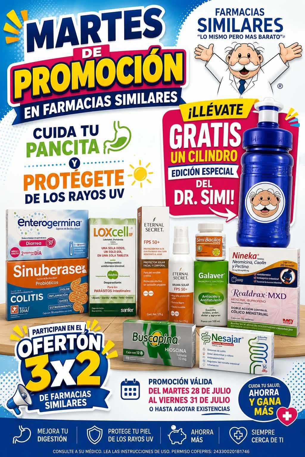 Te enteraste? ¡Llegaron nuevos productos a Farmacias Similares! fsimi.com/AcVonda