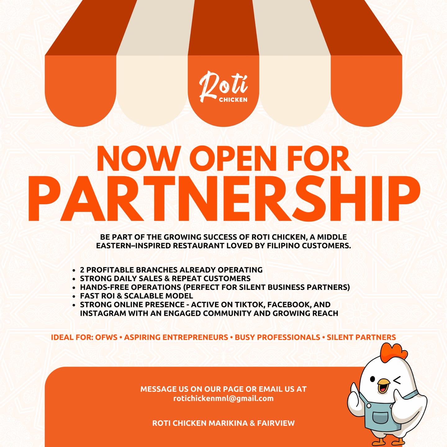 Roti Chicken Marikina | Marikina City