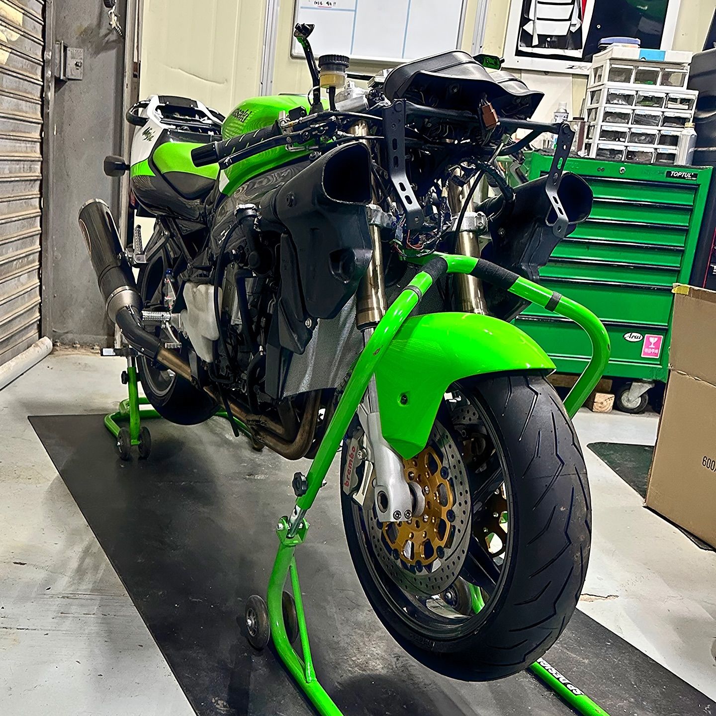 Kawasaki Ninja ZX-7R #kawasaki #ninja