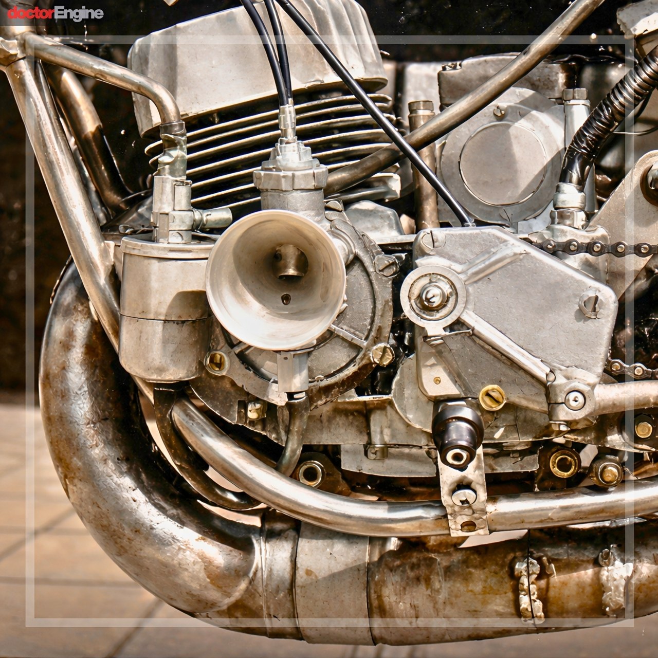This is not an American engine. This is not even an American