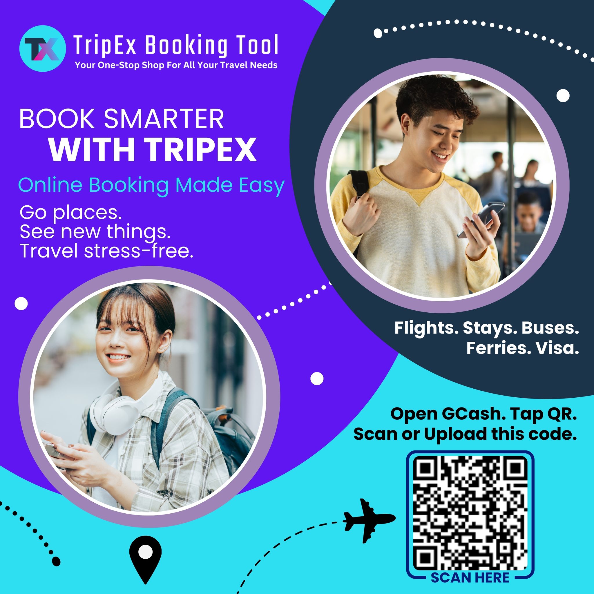 TripEx - ️ 𝐁𝐨𝐨𝐤 𝐒𝐦𝐚𝐫𝐭𝐞𝐫 𝐰𝐢𝐭𝐡 𝐮𝐬! The Philippines’ own... | Facebook