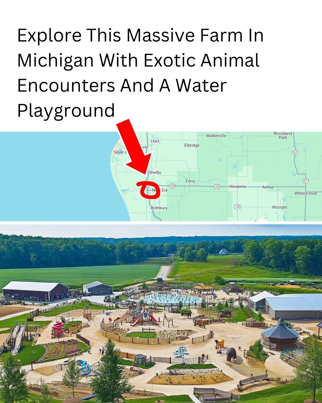 Explore this massive farm... - Michigan Family Destinations | Facebook