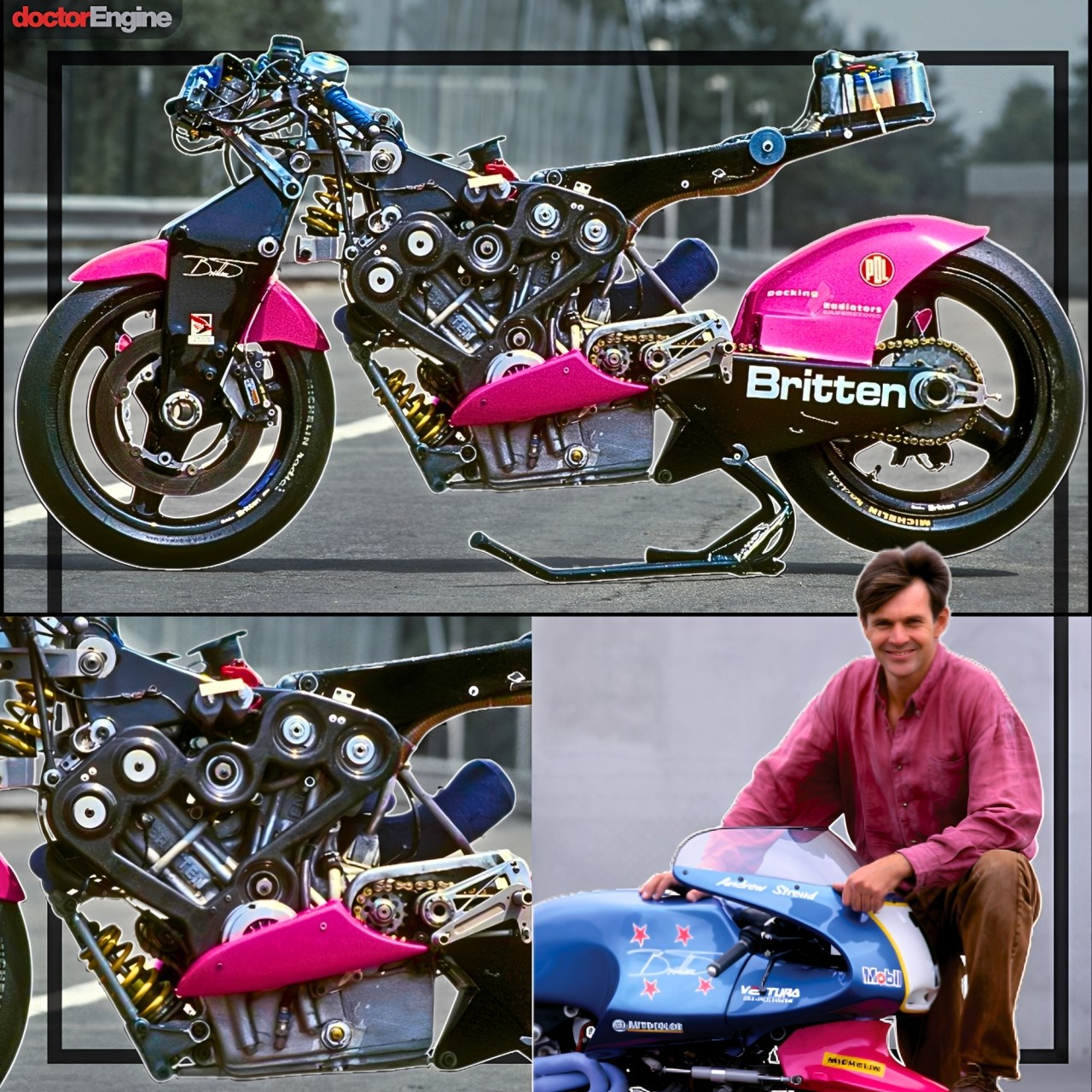 Going live 4th for Iconic Motorbikes today is a highly detailed