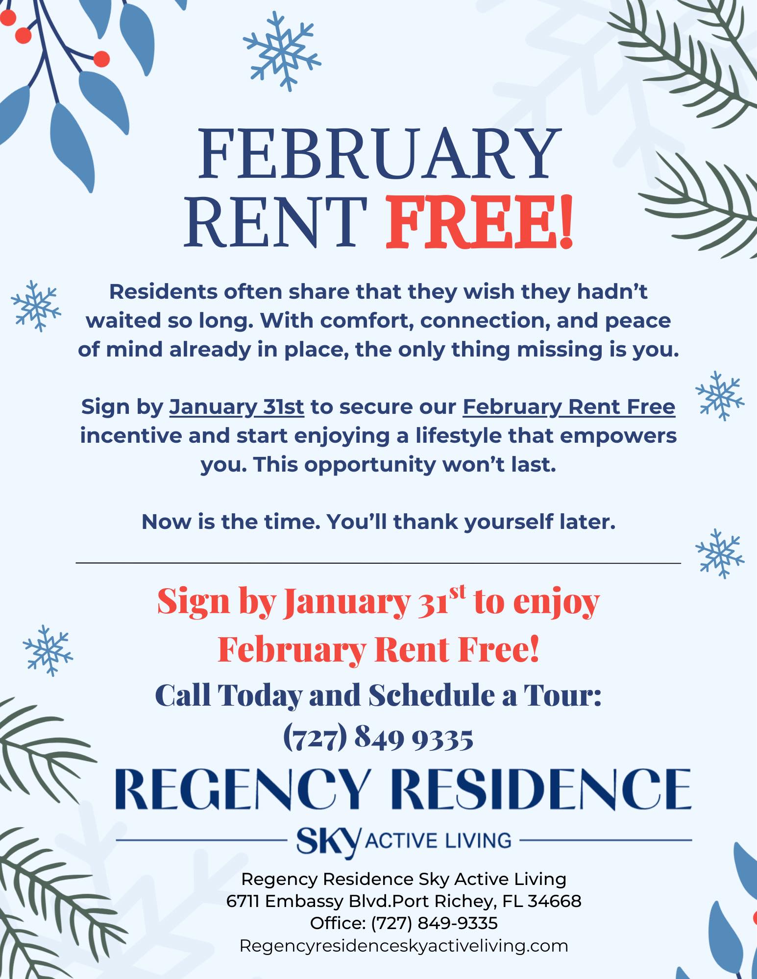 Regency - At Regency Residence, it’s not just about a place to live ...