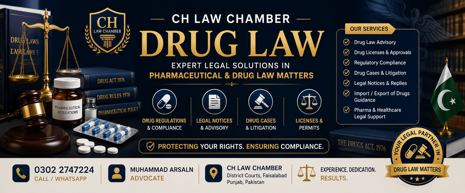 Drug Law Alerts | Sargodha