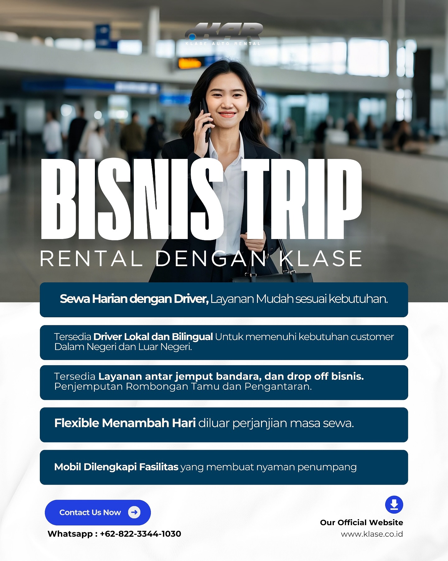 Klase Auto Rental - KAR | South Jakarta