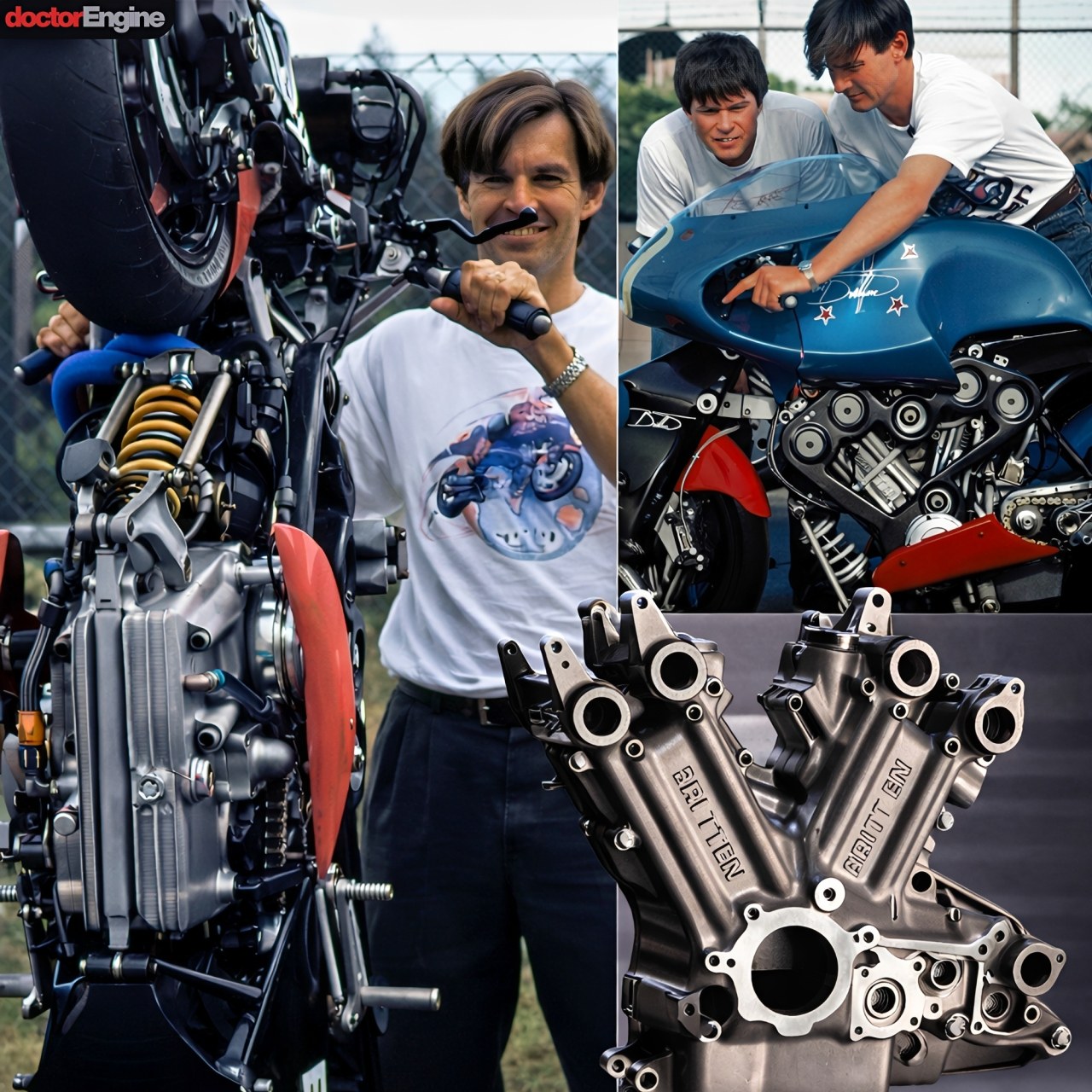 Going live 4th for Iconic Motorbikes today is a highly detailed