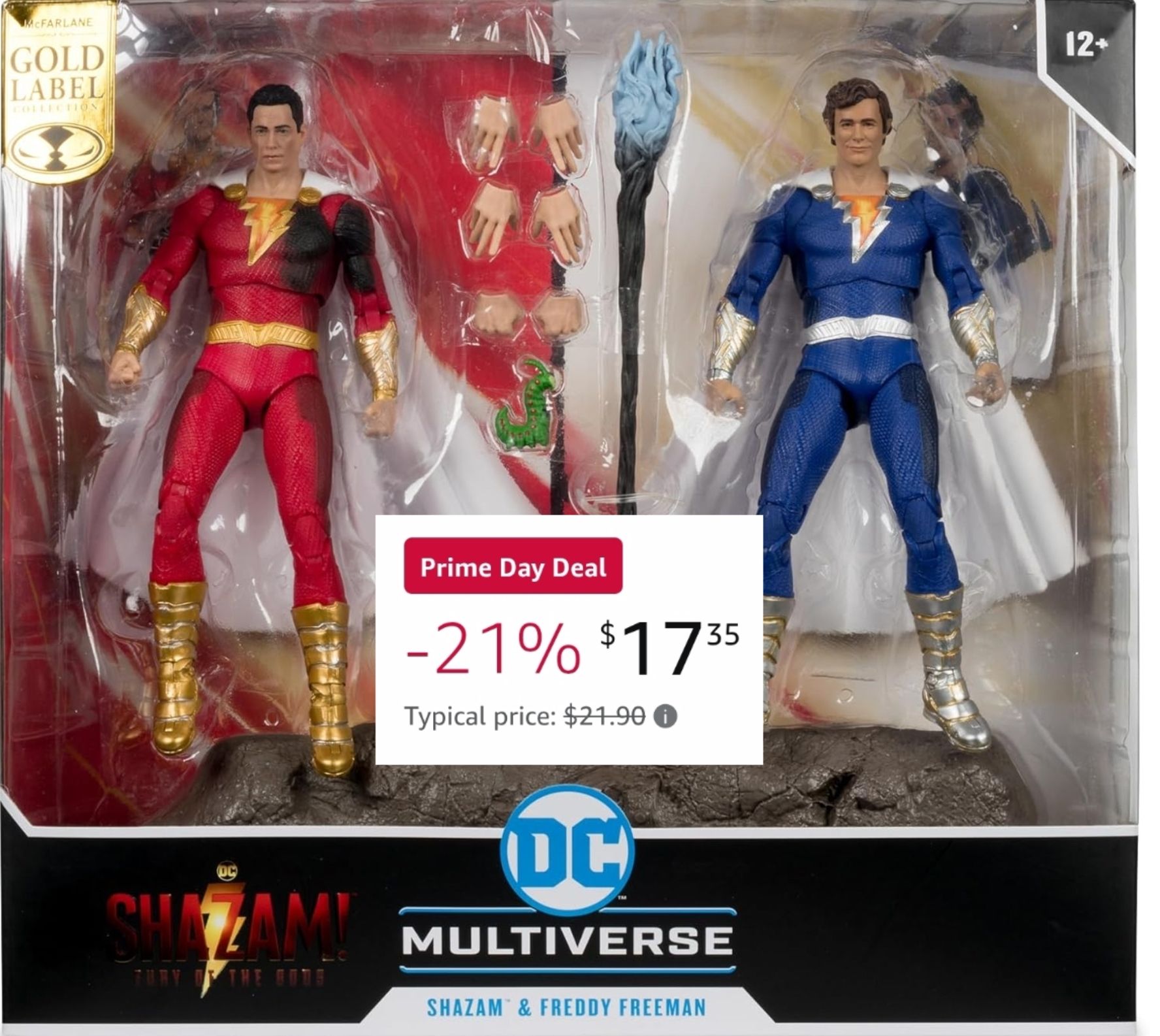 Shazam™ (Power of Shazam™) launches for pre-order on APRIL 21st at