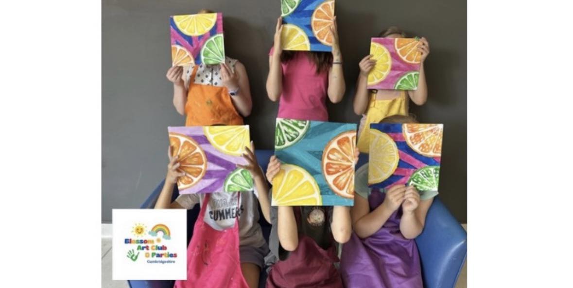 Blossom Art Club and Parties | St Neots