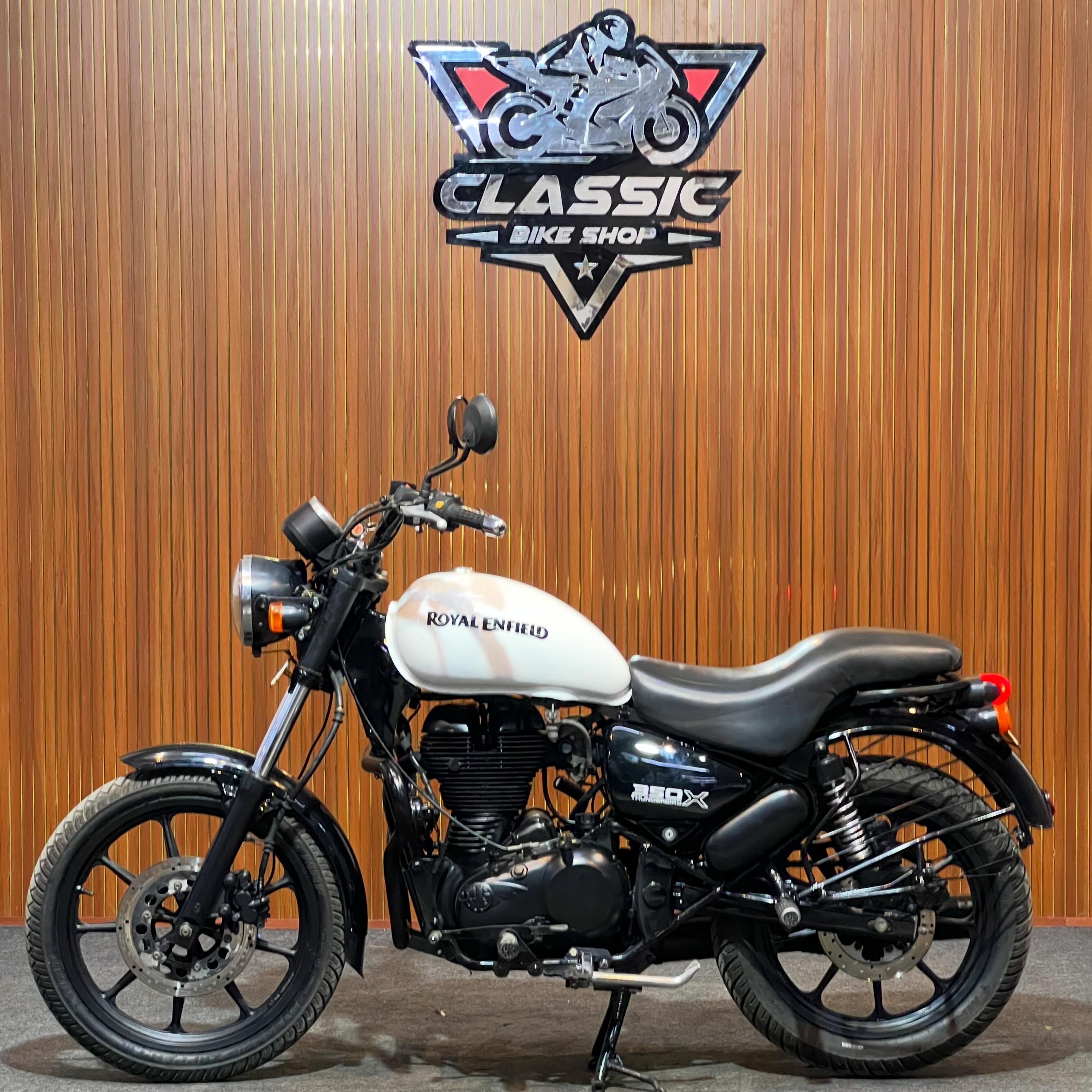 IN STOCK✓ ROYAL ENFIELD THUNDERBIRD X350 MH REGISTERED OWNER
