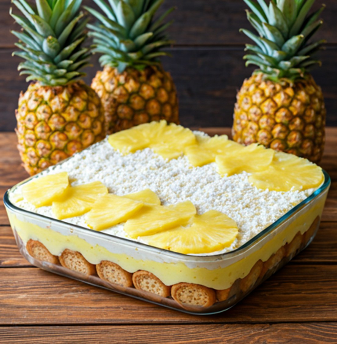 Mundo de Recetas - Piña Ingredientes: 4 latas de helado 2 latas de ...