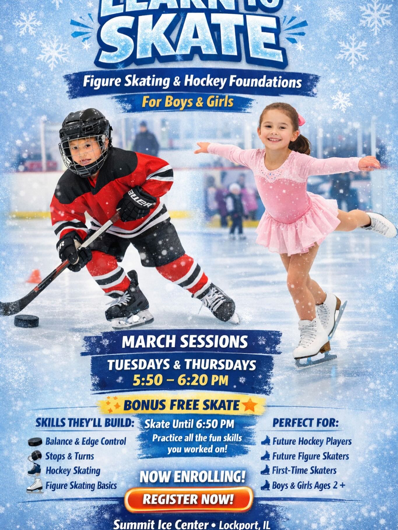 Summit Ice Center | Lockport IL