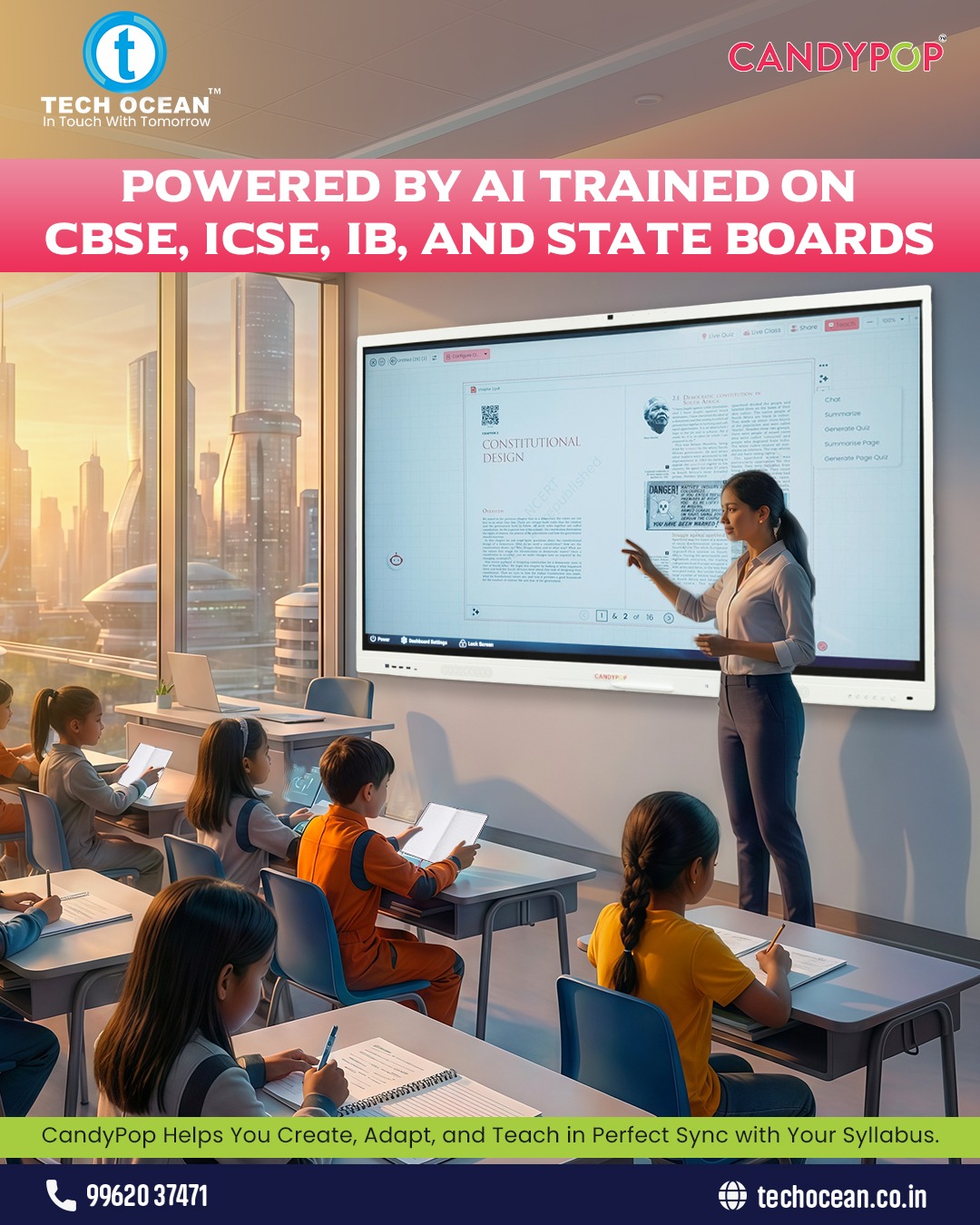 Candypop Interactive Panel | Chennai