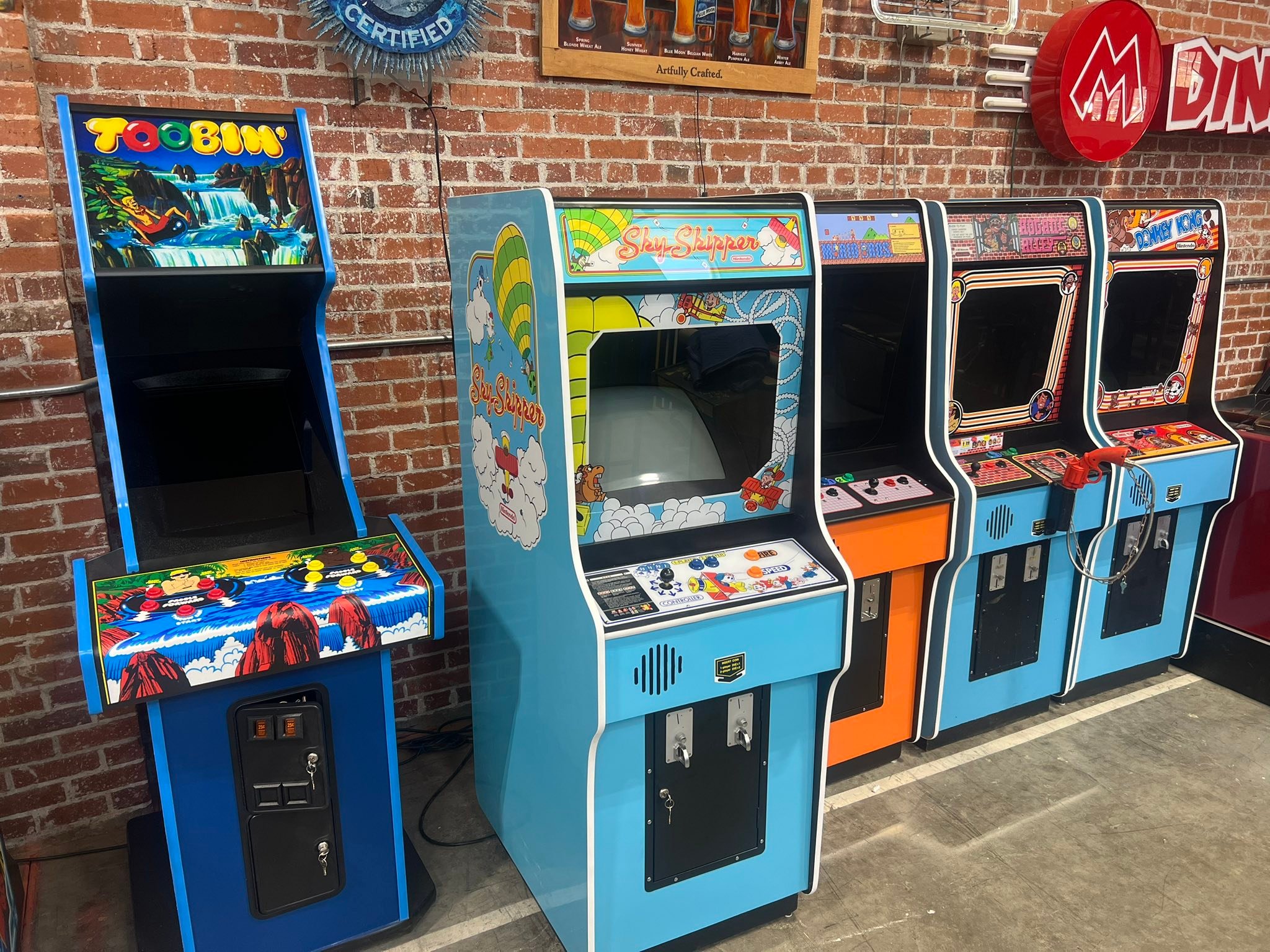 Pixels Arcade Games | Spokane Valley WA