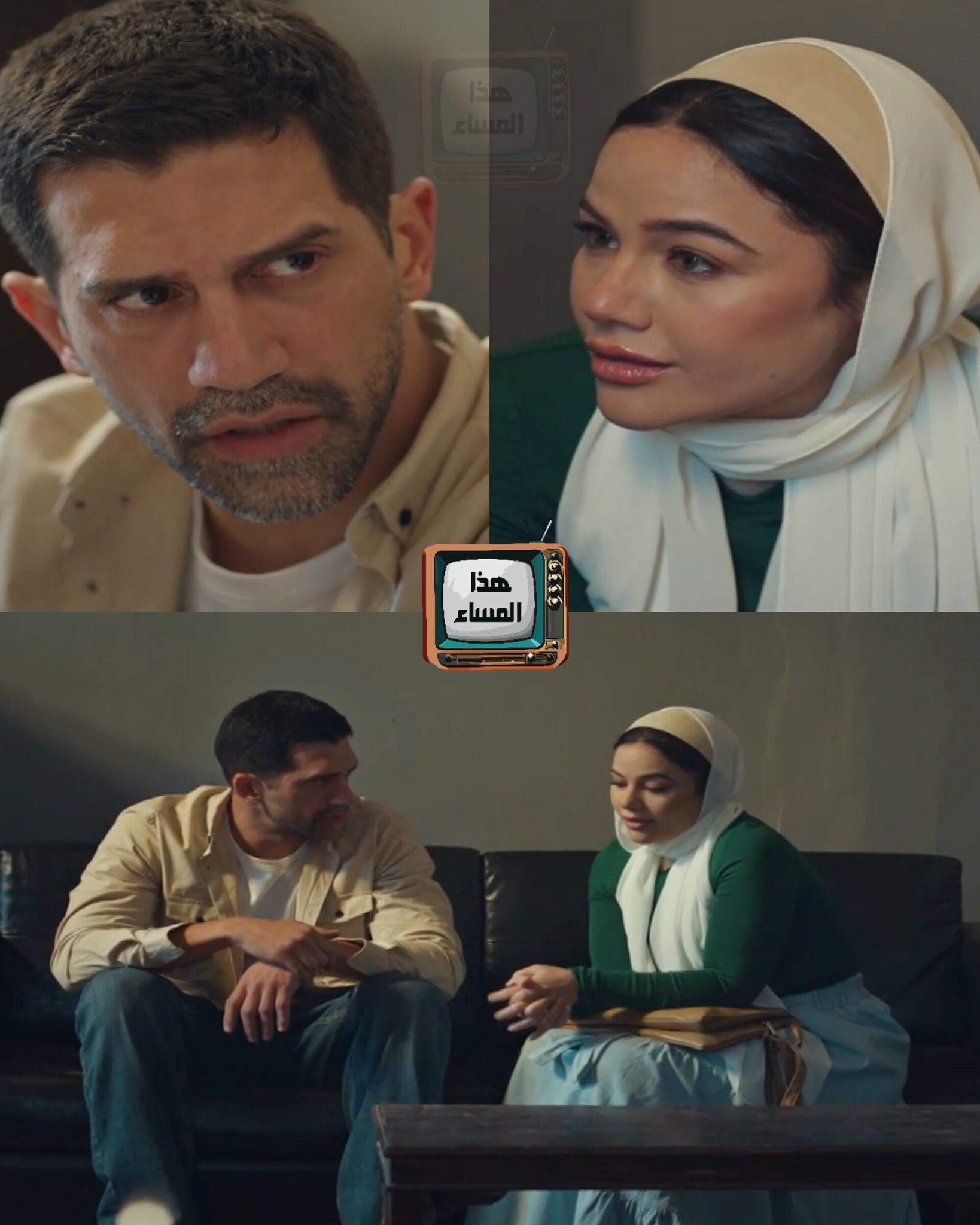 هذا - الغريب فى شخصيه مسعد انه عايش في نظرية المؤ!مرة طول الوقت مع اقرب ...