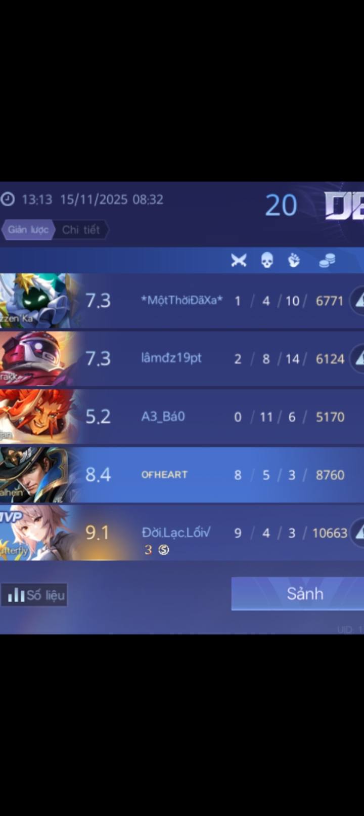 Garena Liên Quân Mobile 🇻🇳 | Mặt đã 6 rồi còn đánh ng...u | Facebook