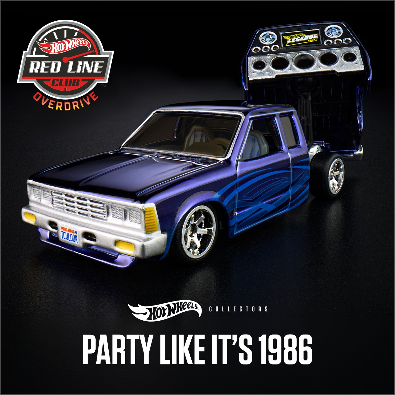 Coming July 14th to Hot Wheels RLC is the Hot Wheels RLC Exclusive