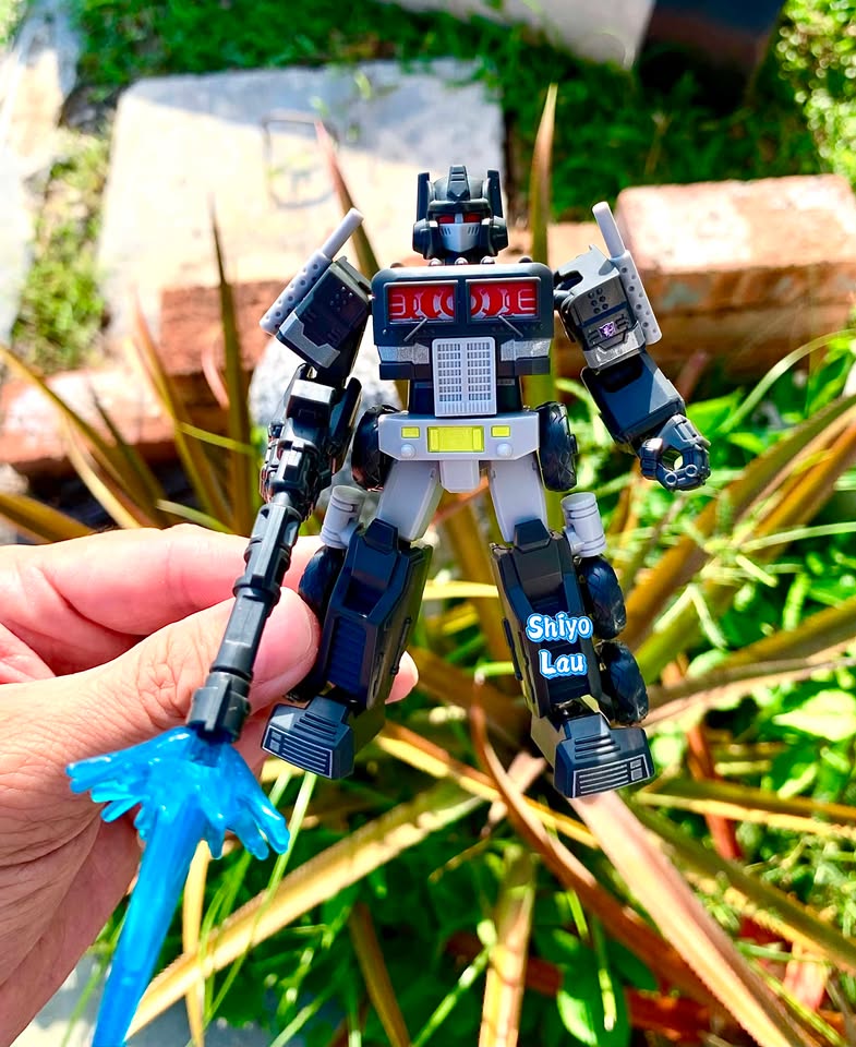 Blokees / Blokees 布魯可積木 Galaxy Version TRANSFORMERS Model