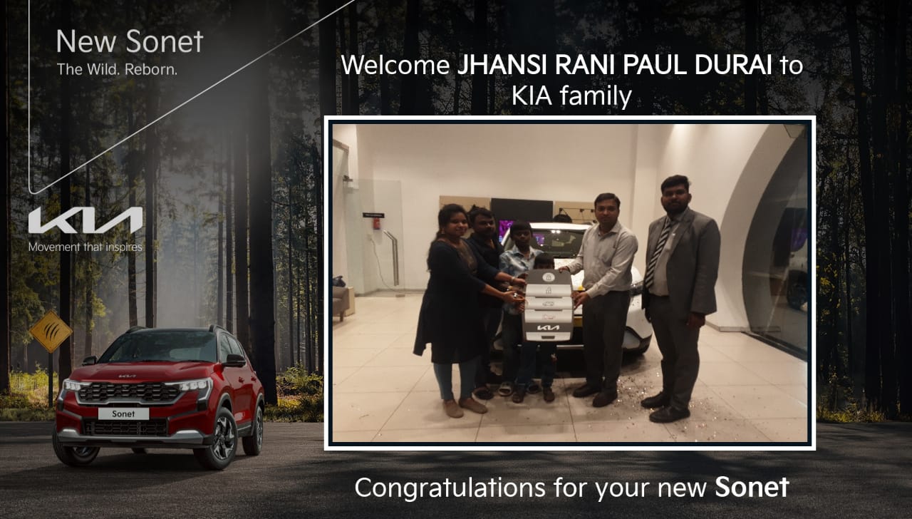 Heartiest congratulations to... - Automotive Kia Telangana | Facebook