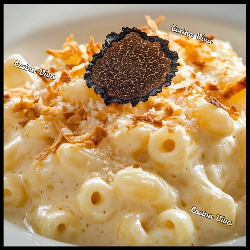 Cocina - Macarrones con Queso Especiales y Champiñones Aromáticos 🍄 ...