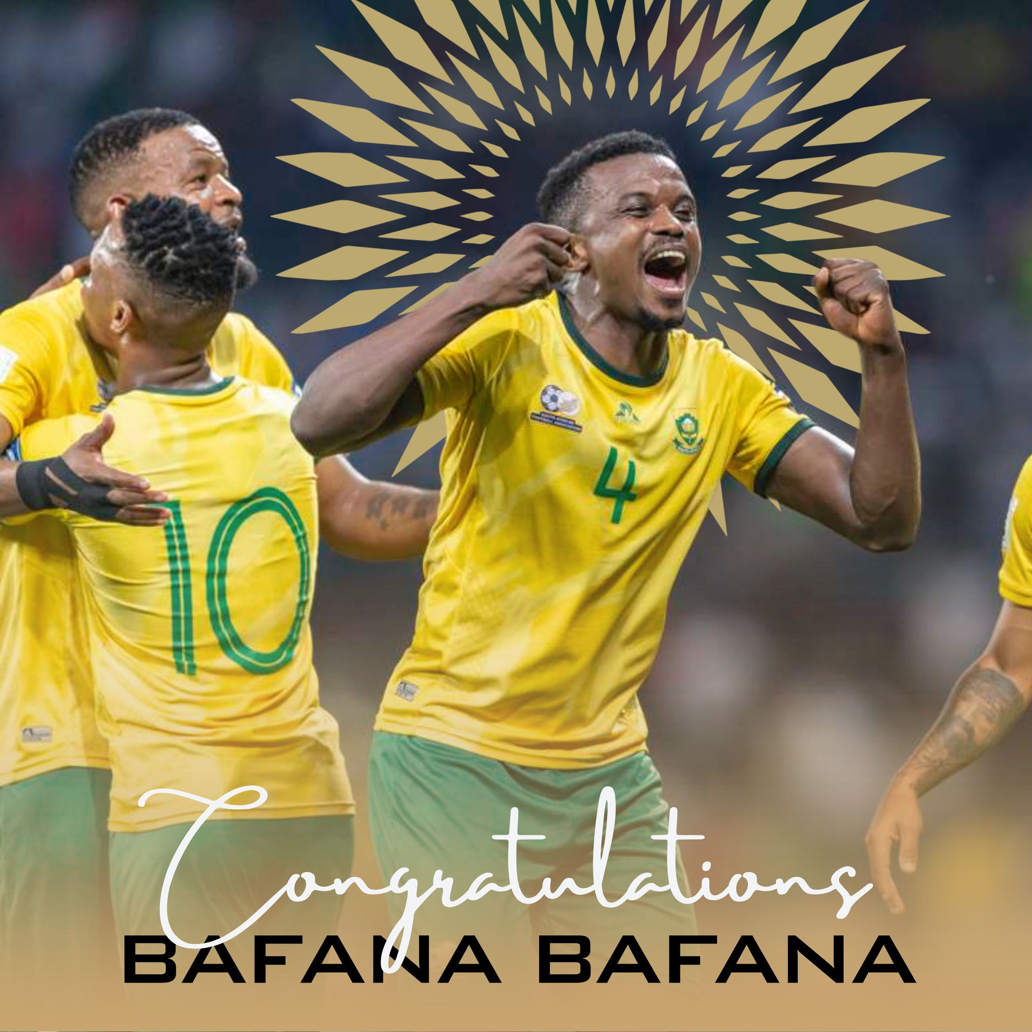 Maponya - QUALIFIED for the 2026 FIFA WORLD CUP! 🙌🏽🇿🇦 Soweto, our boys ...