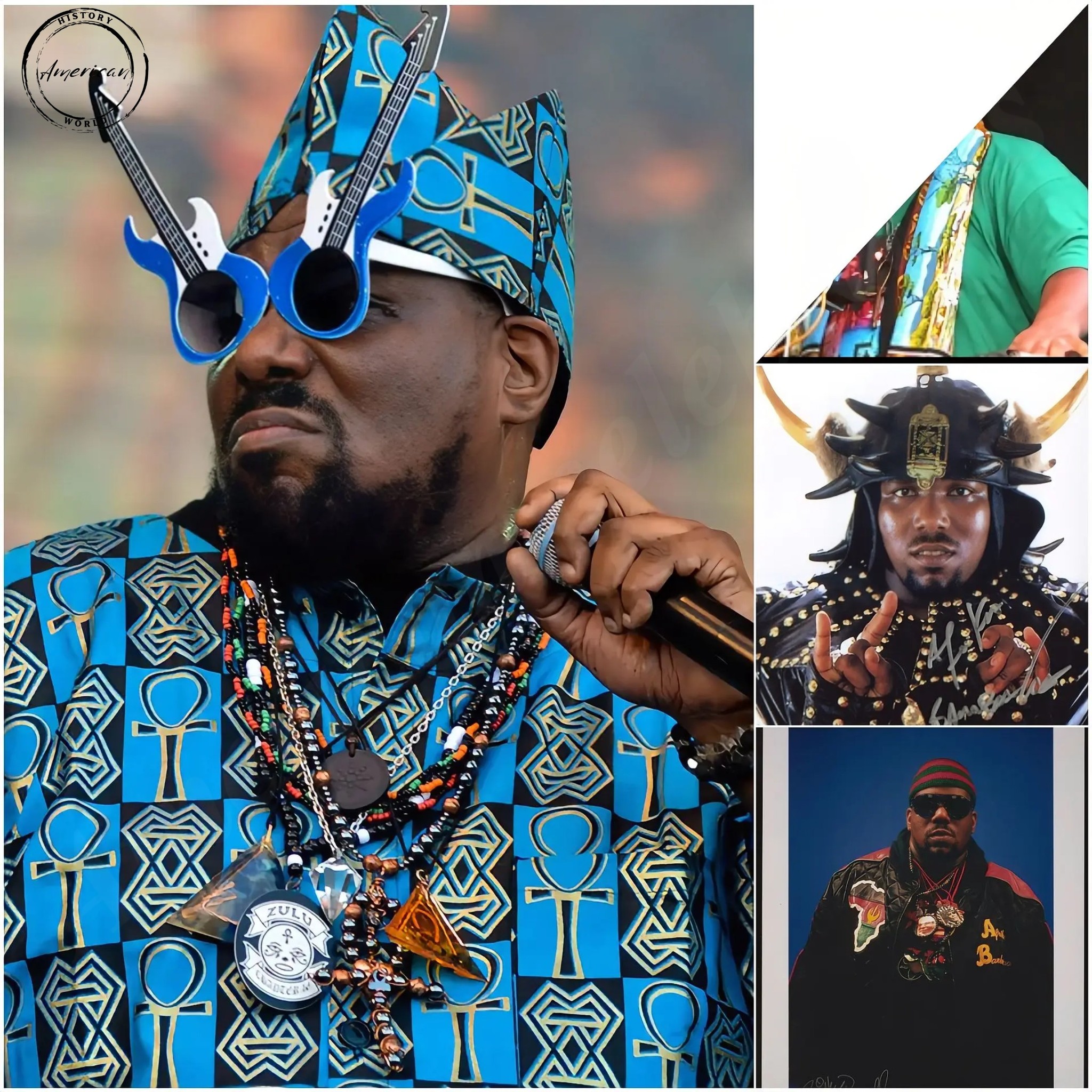 Afrika Bambaataa, founder of Zulu Nation, pioneers hip hop culture