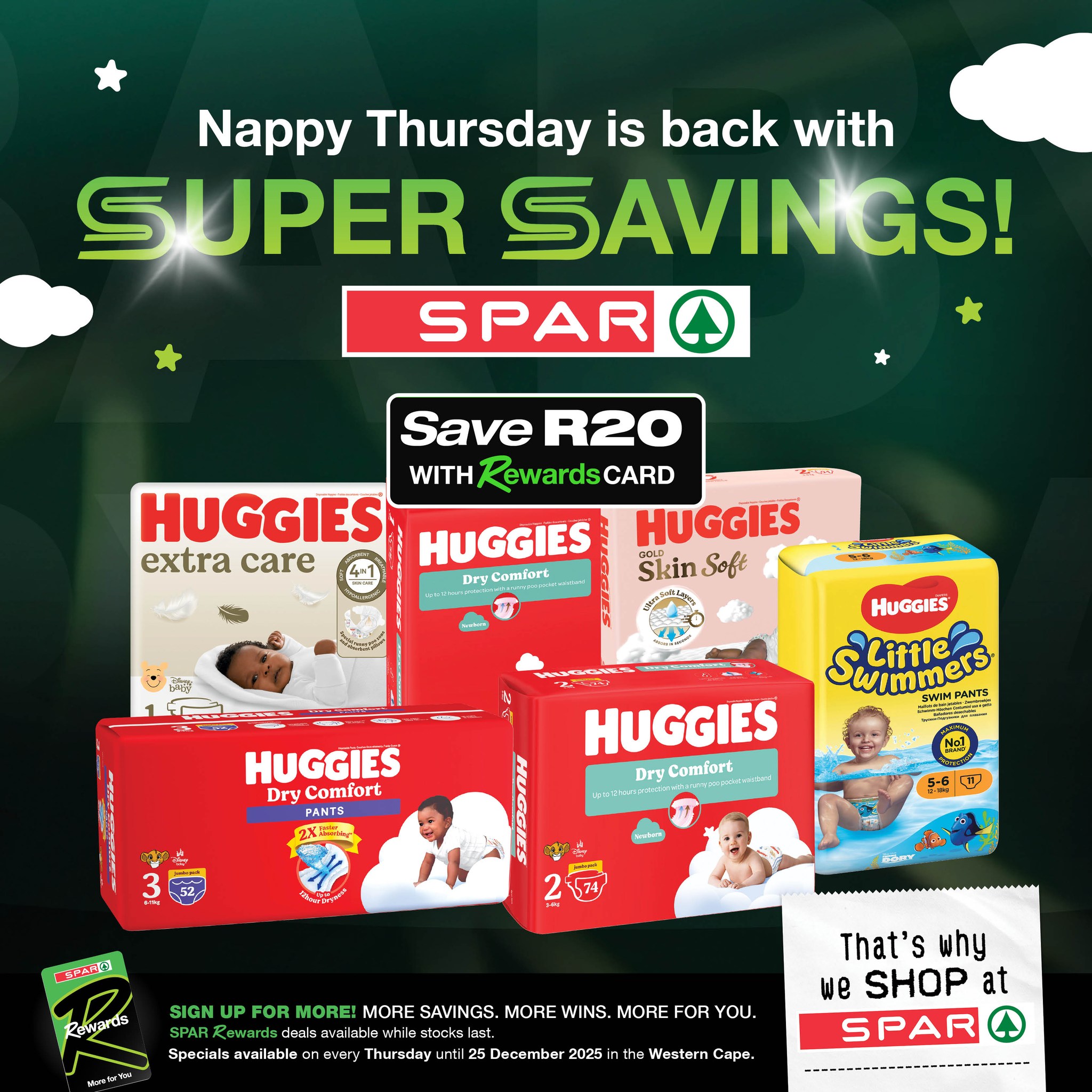 SPAR - Just what every Mom and little one needs: REAL BIG SAVINGS on ...