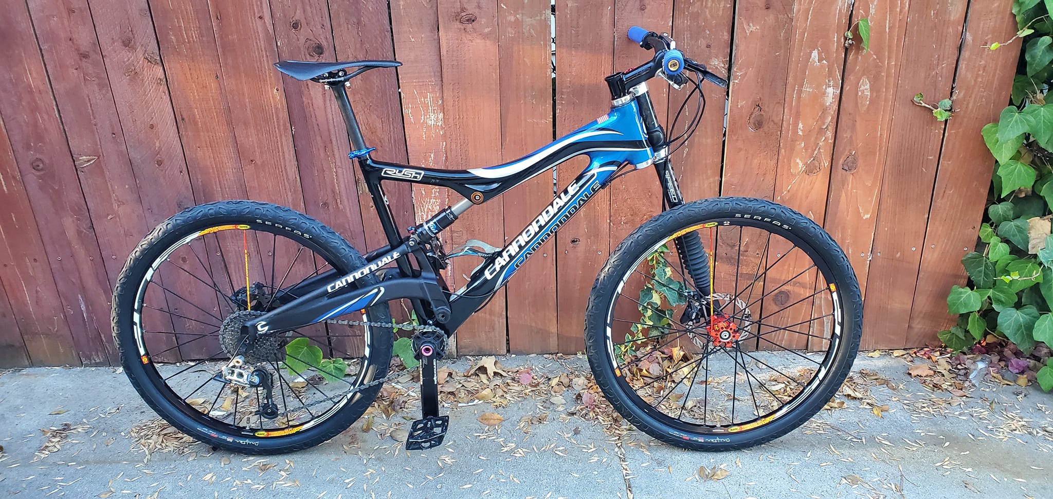 自転車本体 Cannondale MTB handmade USA RUSH Cannondale MTB handmade USA RUSH
