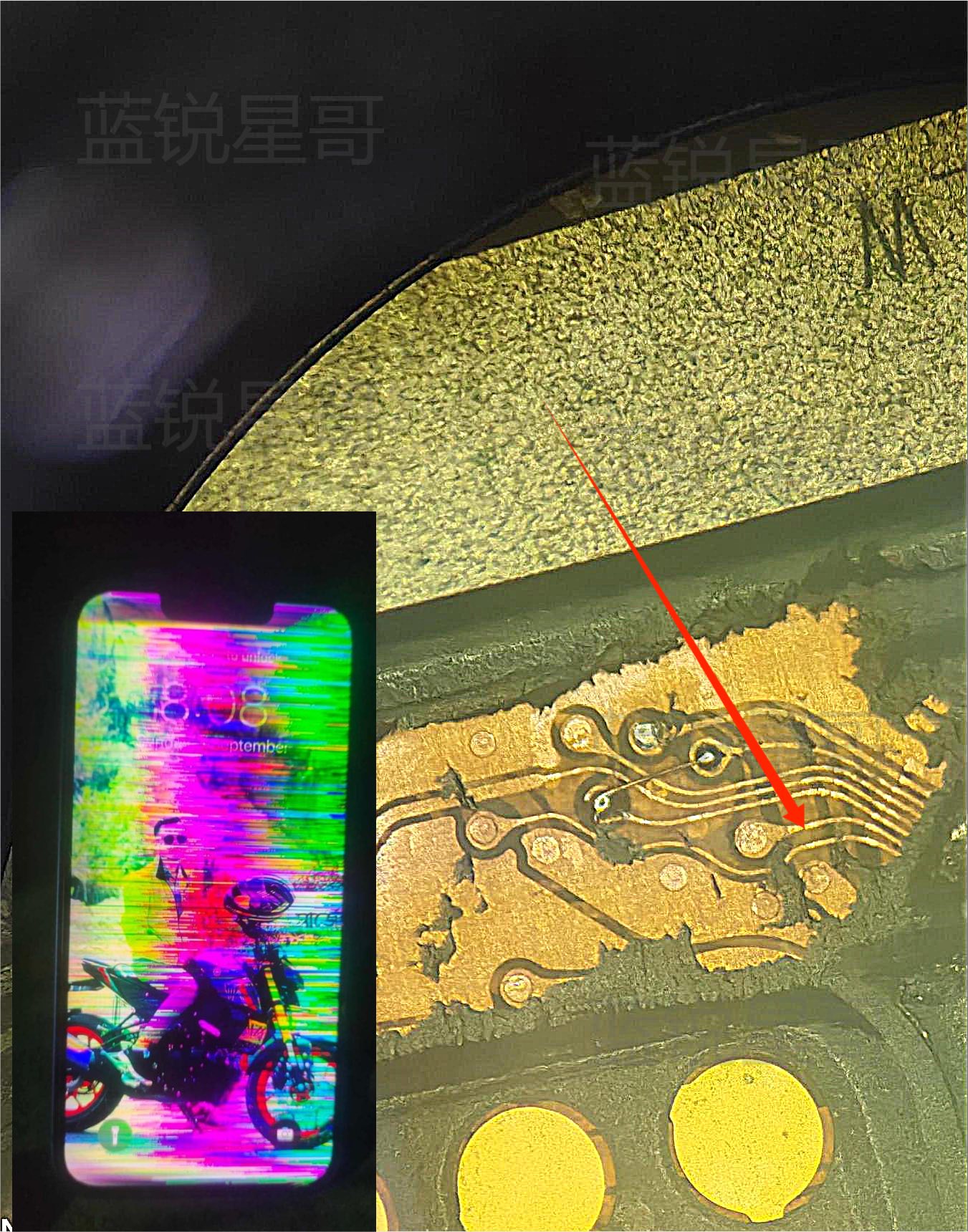Fix for the color screen issue on the iPhone 13