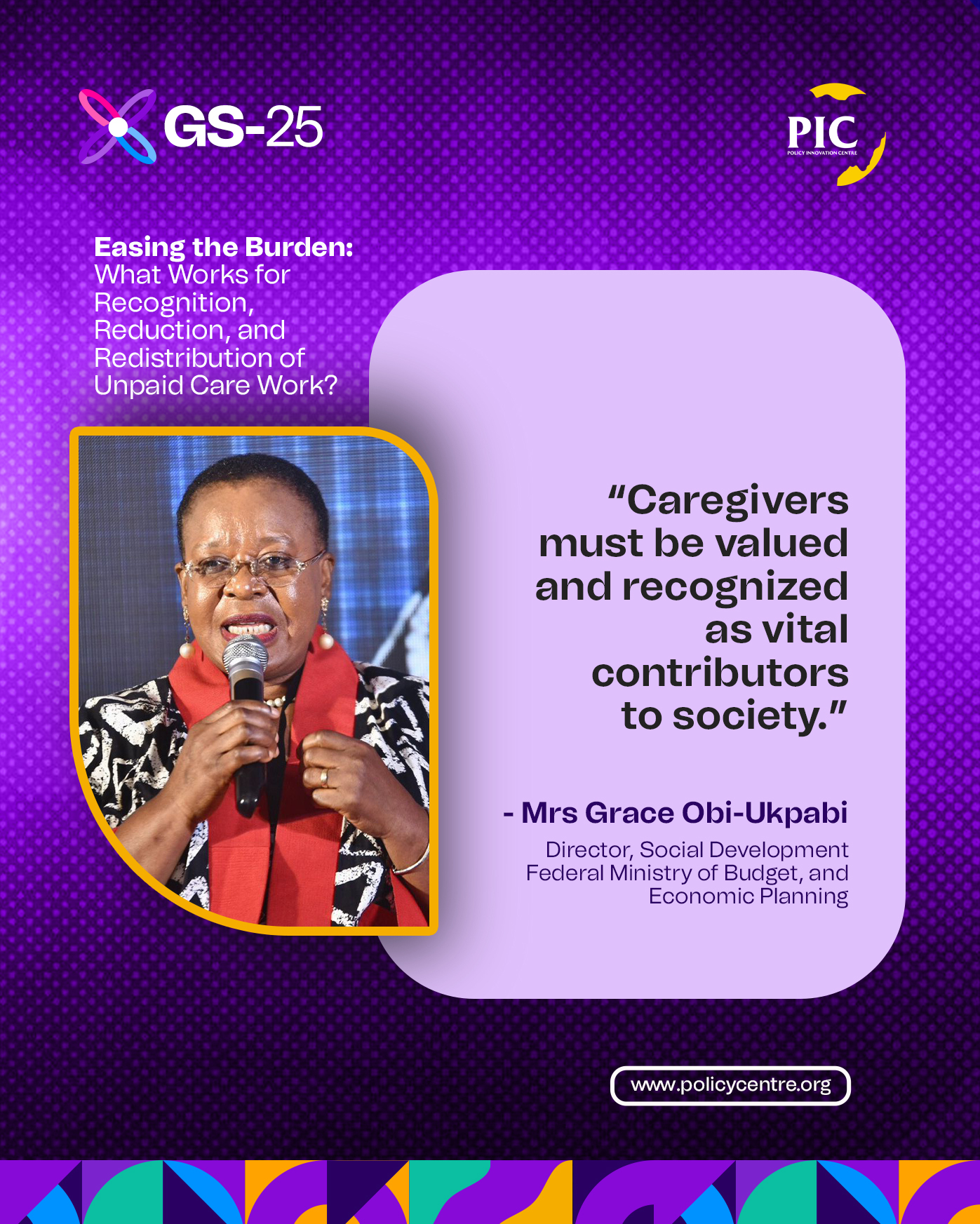 Policy - As we mark the International Day of Care and Support 2025, we ...