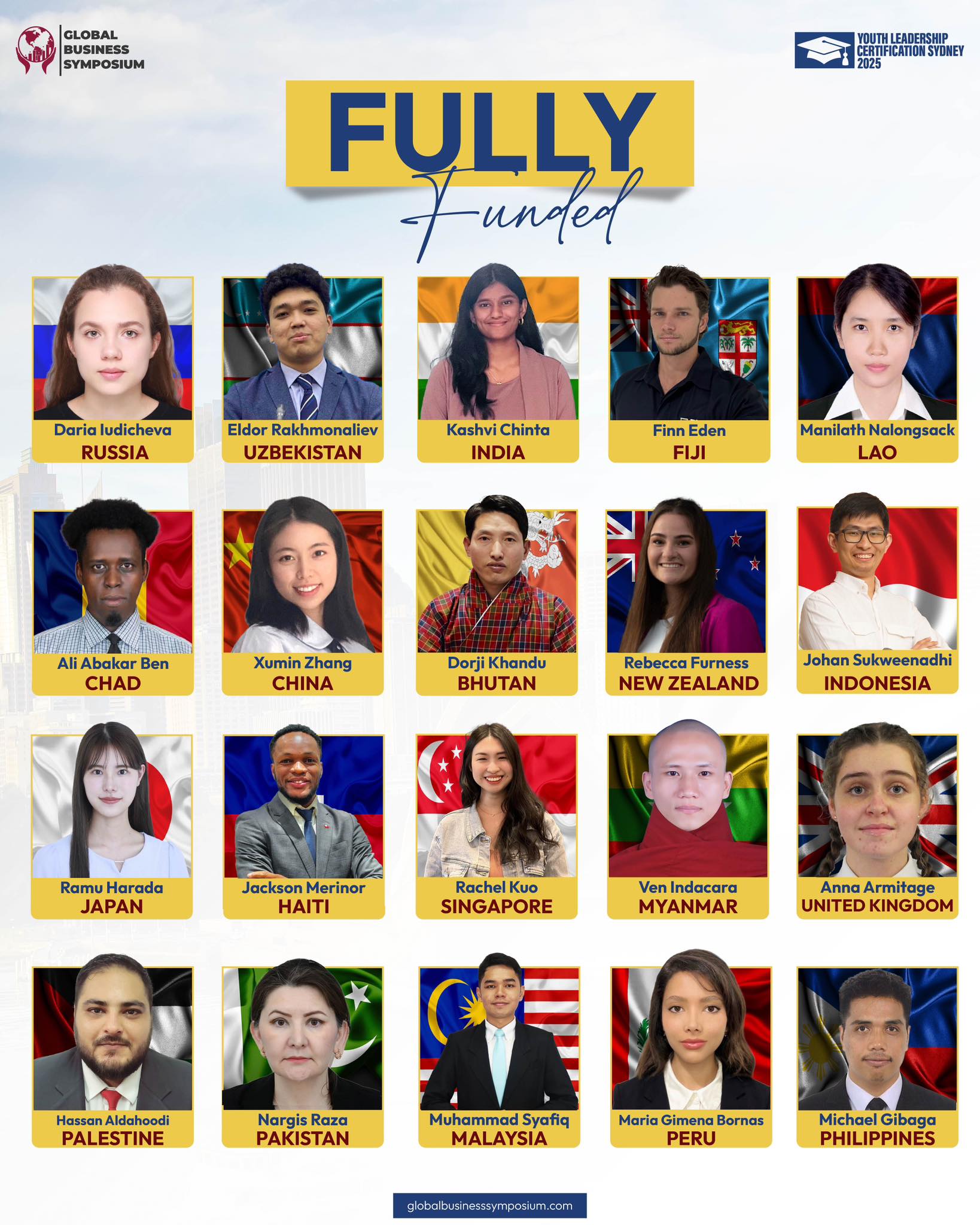 Global - FULLY FUNDED RESULTS ARE OUT! Youth Leadership Certification ...
