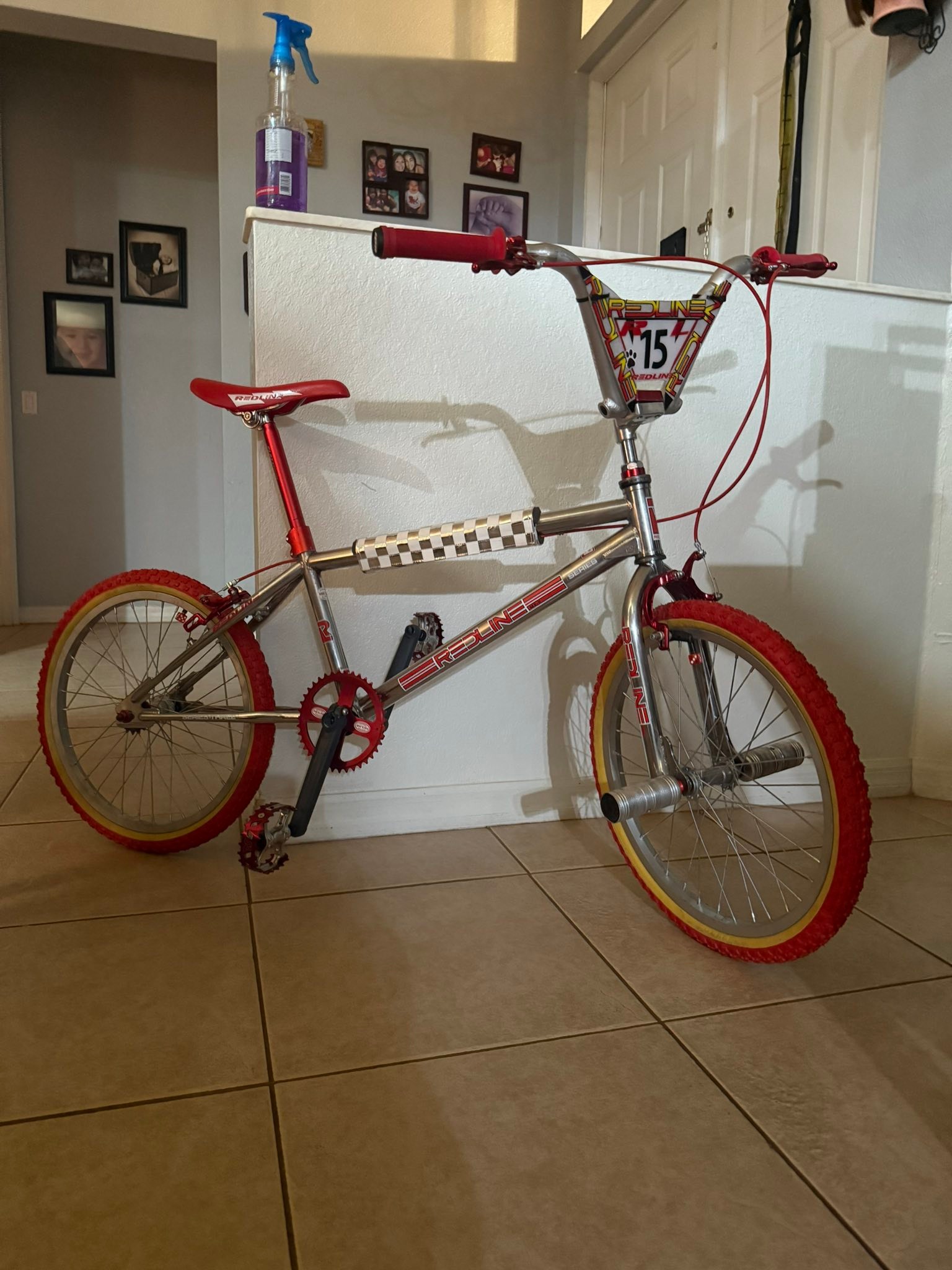 Redline double stem identification and history