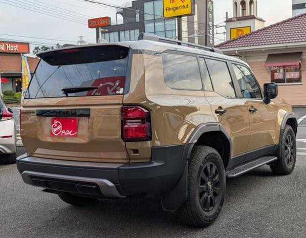 全新的LC250刚刚可以进口！【Toyota Land Cruiser 250 ZX First Edition】