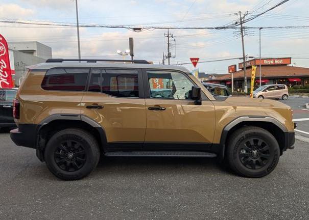 全新的LC250刚刚可以进口！【Toyota Land Cruiser 250 ZX First Edition】