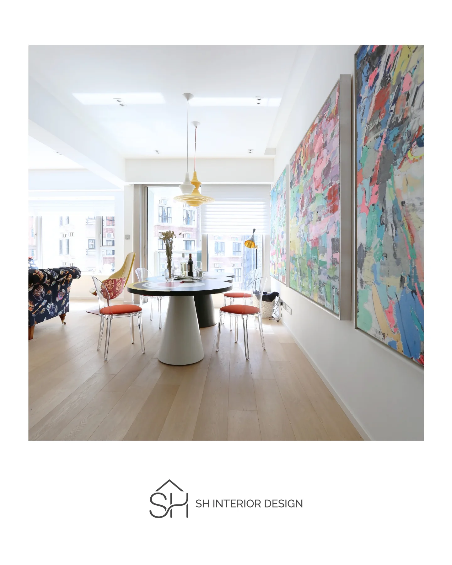 SH Interior Design 室內家居設計